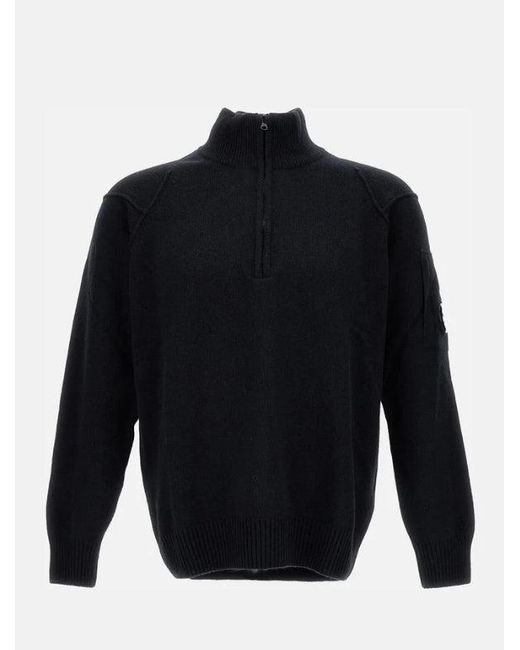 C.P.C.COMPANY COLLAR DE POLO C P Company de hombre de color Blue