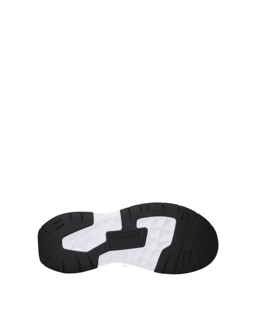 Versace Jeans Black Sneakers Couture Donna Tessuto Nero