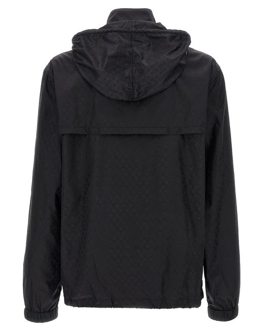 Alexander McQueen "Skull" Windjacke in Black für Herren
