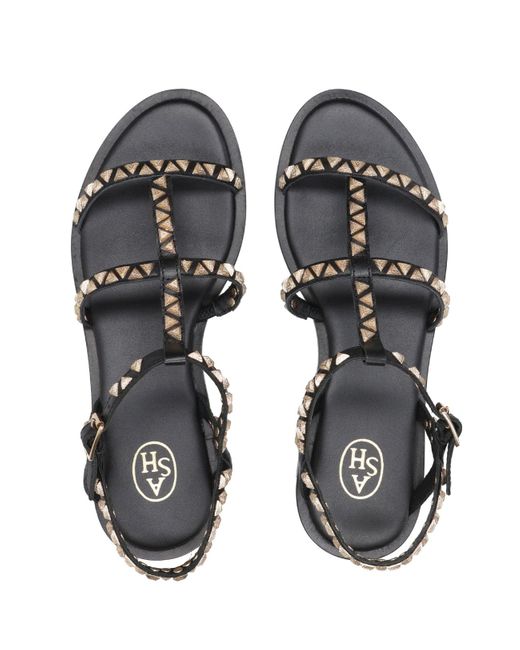 Ash Brown Sandals