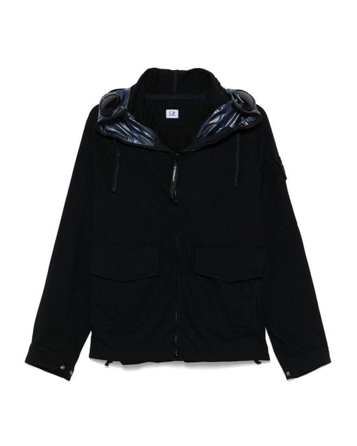 C P Company Black Medium Jacket