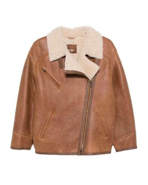 Isabel Marant Brown Zip Up Jacket
