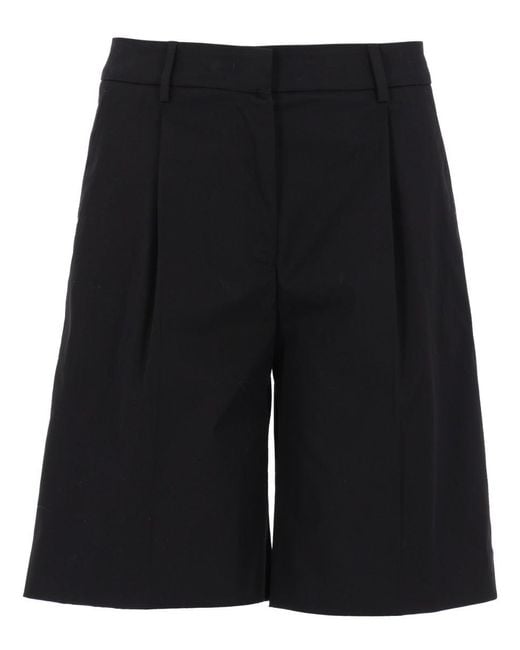 PT Torino Black Shorts "Simone"