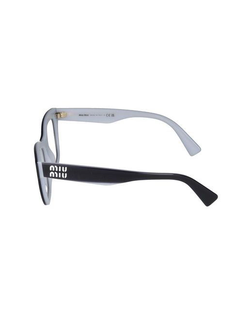 Gafas de sol 0 Mu 03 UV ACO1 O1 /18/145 Miu Miu de hombre de color Black
