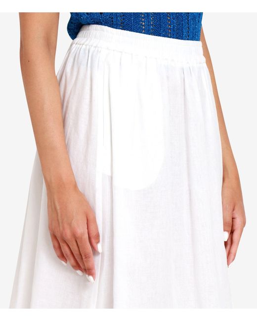 Jupes blanches Kaos en coloris White