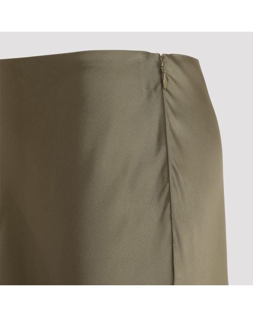 Ralph Lauren Green Masina Maxi Skirt