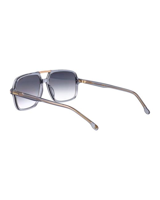 Carrera Blue Squared Sunglasses 350/S Kb7 for men