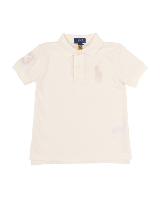 Polo Ralph Lauren White Ss Kc Tops Knit