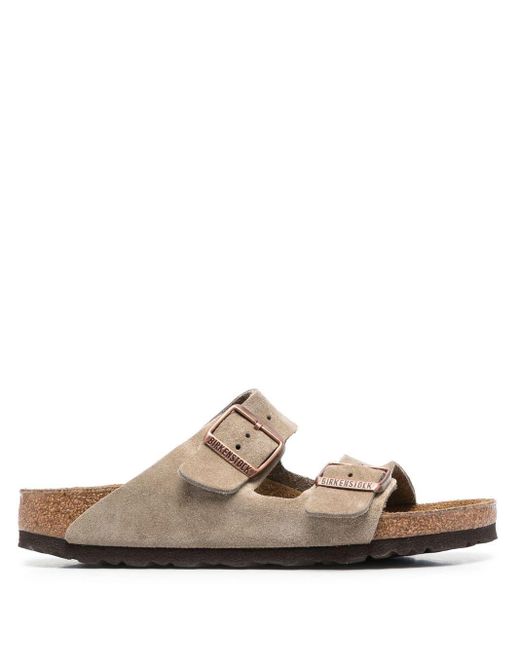 Birkenstock Sandalo Arizona in Brown für Herren
