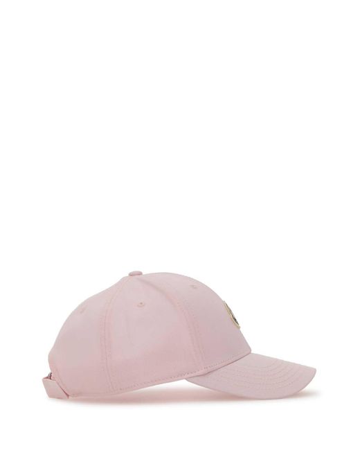 Moncler Pink Baseball Cap