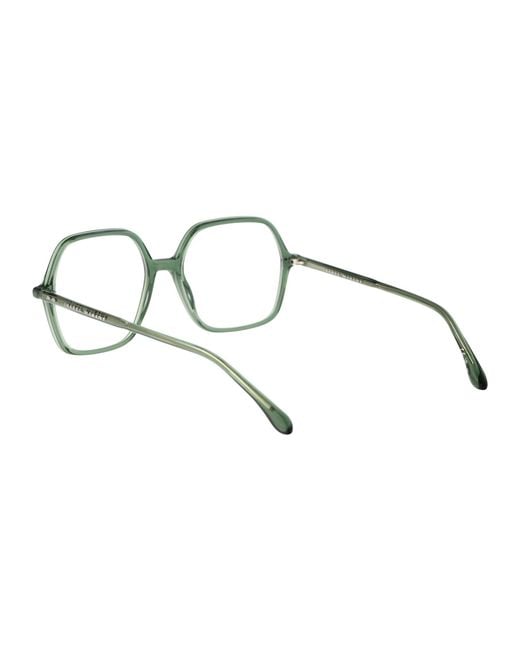 Isabel Marant Green Acetate Glasses