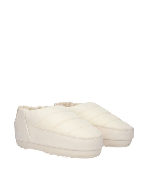 Moon Boot Natural Sandals Fabric/Cream for men