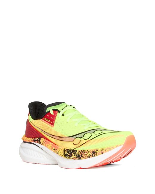 Saucony Yellow Endorphin Azura