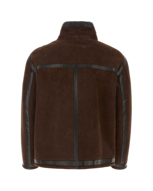 Fendi Brown Jackets for men