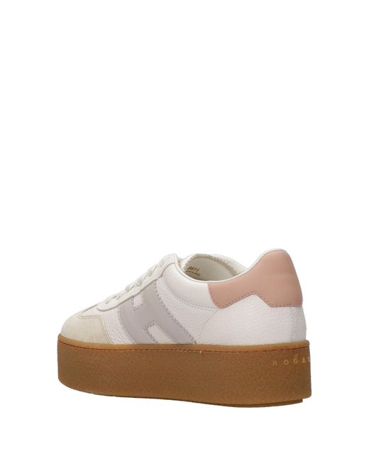 Hogan White Sneakers