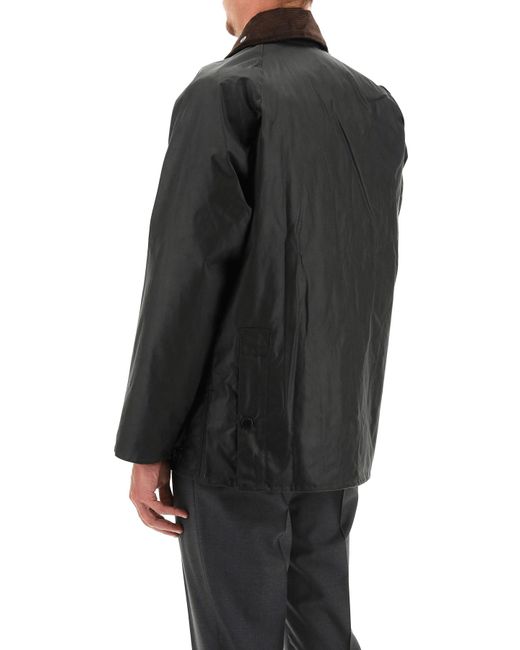 Veste Bedal classique en coton ciré Barbour pour homme en coloris Black