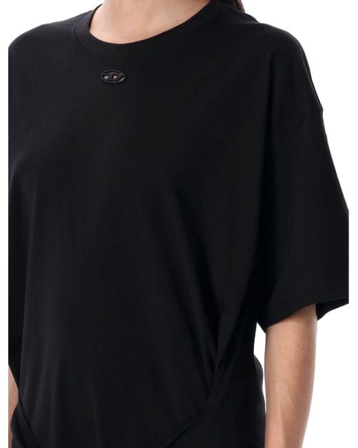 DIESEL Black Kleider schwarz