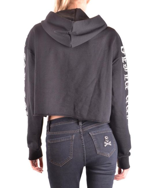 Sudadera Negro Philipp Plein de color Gray