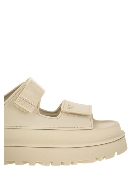 Ugg Natural Goldenglow Sea Salt Sandal