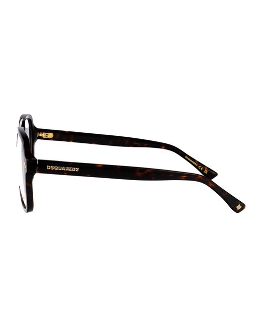 DSquared² Black Squared Optical D2 0145 086 for men