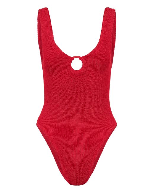 Hunza G Red Celine Swim