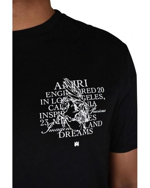 Amiri T -shirt in het Black