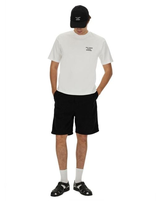 Drole de Monsieur White T Shirt