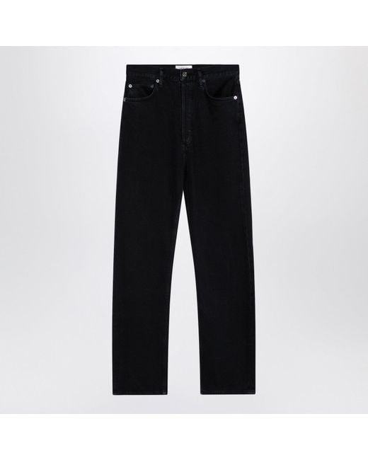 Agolde Black Regenerated Denim Jeans