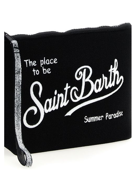 Mc2 Saint Barth Black 'Aline' Clutch
