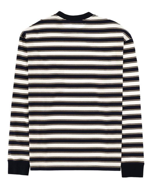MSGM Black T Shirt Con Logo