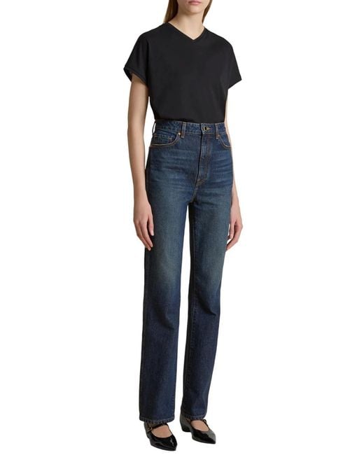 Khaite Blue Danielle Jean
