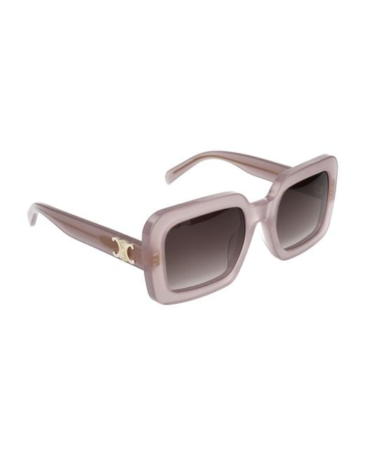 Céline Pink Cl40304U Sunglasses