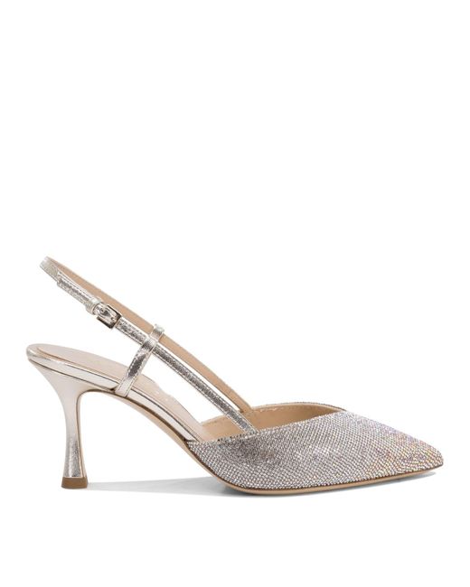 Ninalilou White Heeled Shoes for men