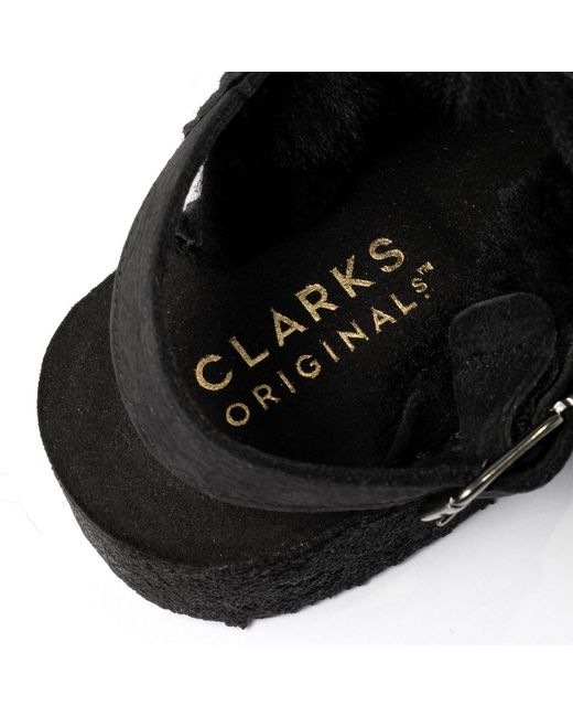 Clarks Black Sneakers