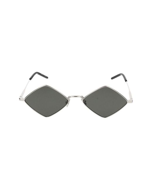 Saint Laurent Gray Sonnenbrille SL 302 Lisa 001 Silber Silber Grey /17/145
