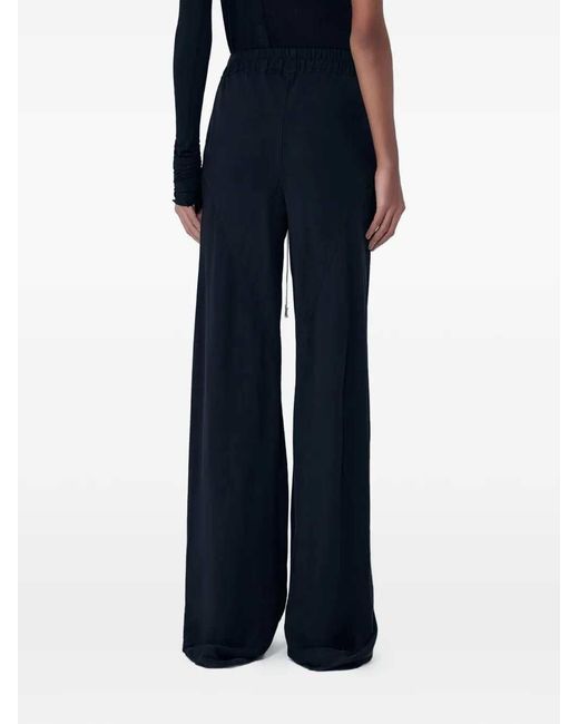 Rick Owens Flared Broek in het Gray