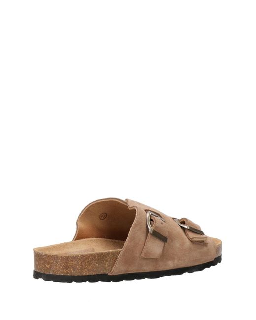 Taji Brown Sandalen
