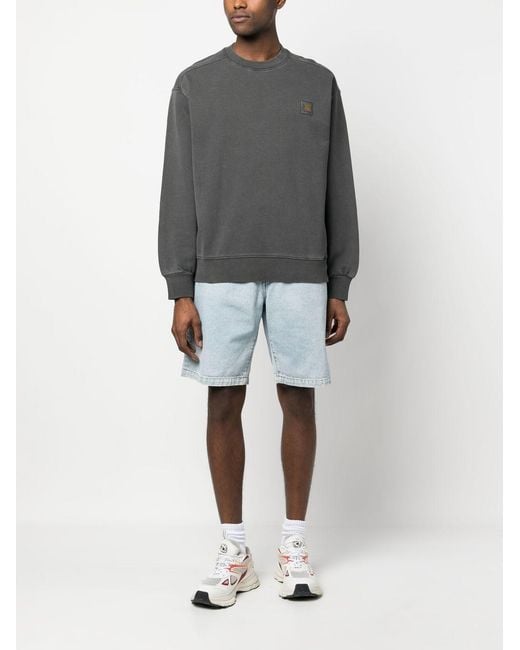 Carhartt Gray Sweaters Coton for men