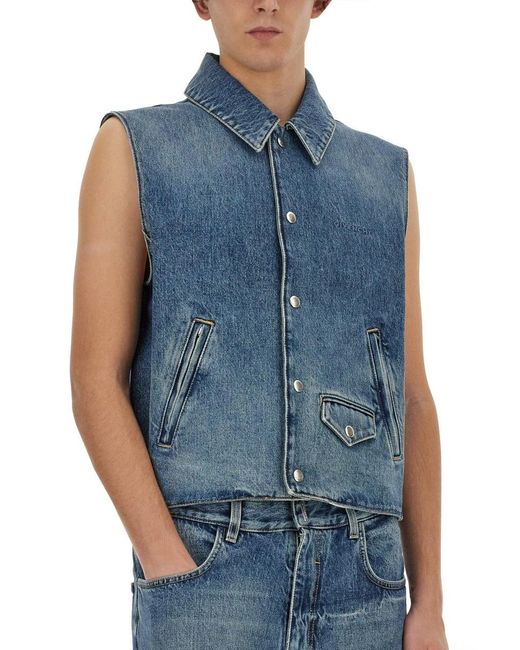 Givenchy Blue Vest