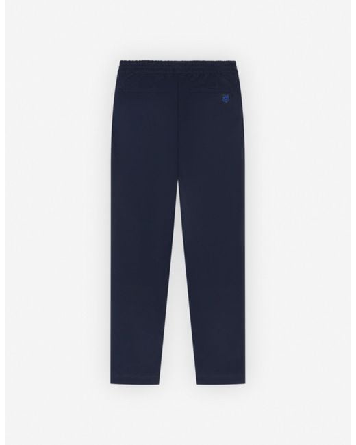 Maison Kitsuné Blue Trousers for men