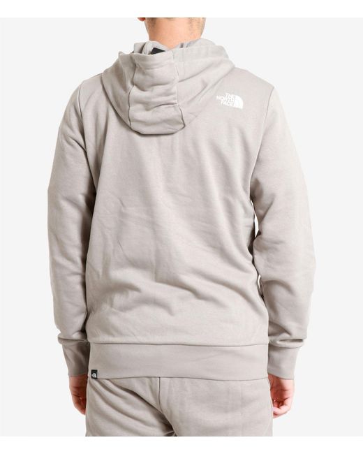 The North Face Sweater Stone in het Gray