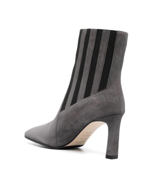 Sergio Rossi Gray Booties