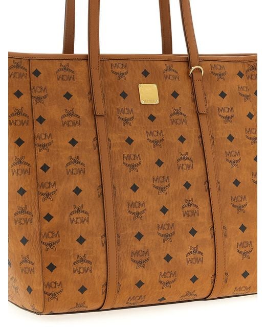 MCM Brown 'Toni' große Einkaufstasche