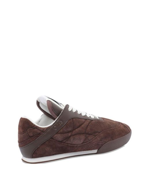 Chloé Brown Sneakers