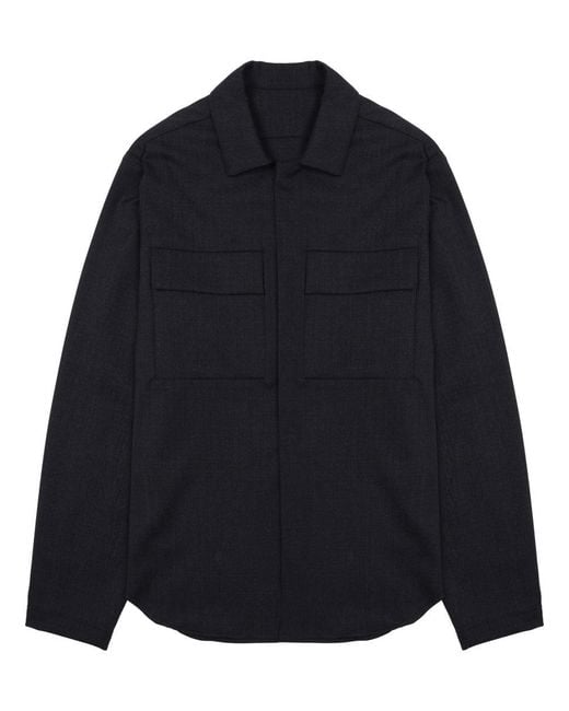 Nine:inthe:morning Blue Mini Jacket for men