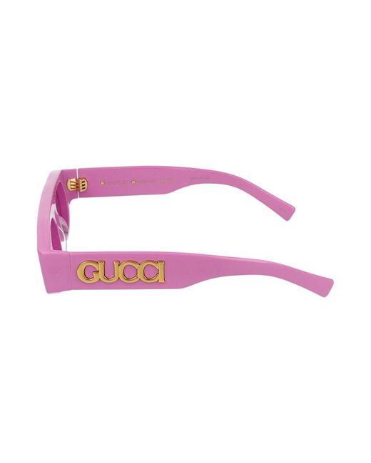 Gucci Pink Sunglasses