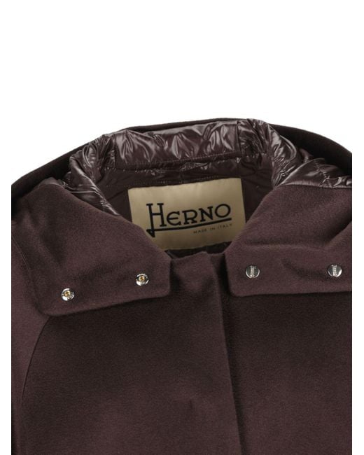 Herno Jack Met Capuchon in het Brown