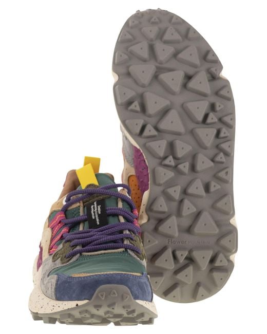 Flower Mountain Multicolor Yamano 3 Sneakers