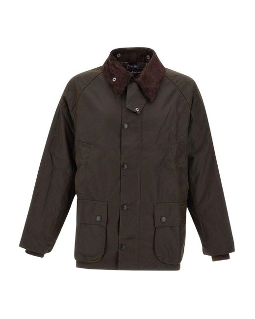 Barbour Coats Green in het Black
