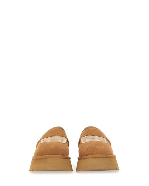 Ugg Brown Bea Mary Jane" Slipper